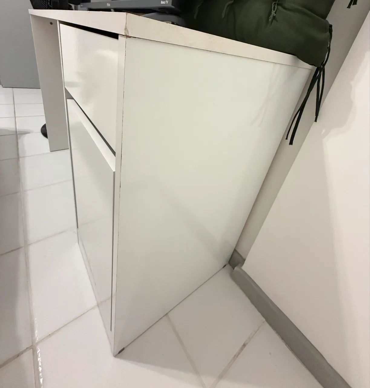 Escrivaninha Branca - Foto 2