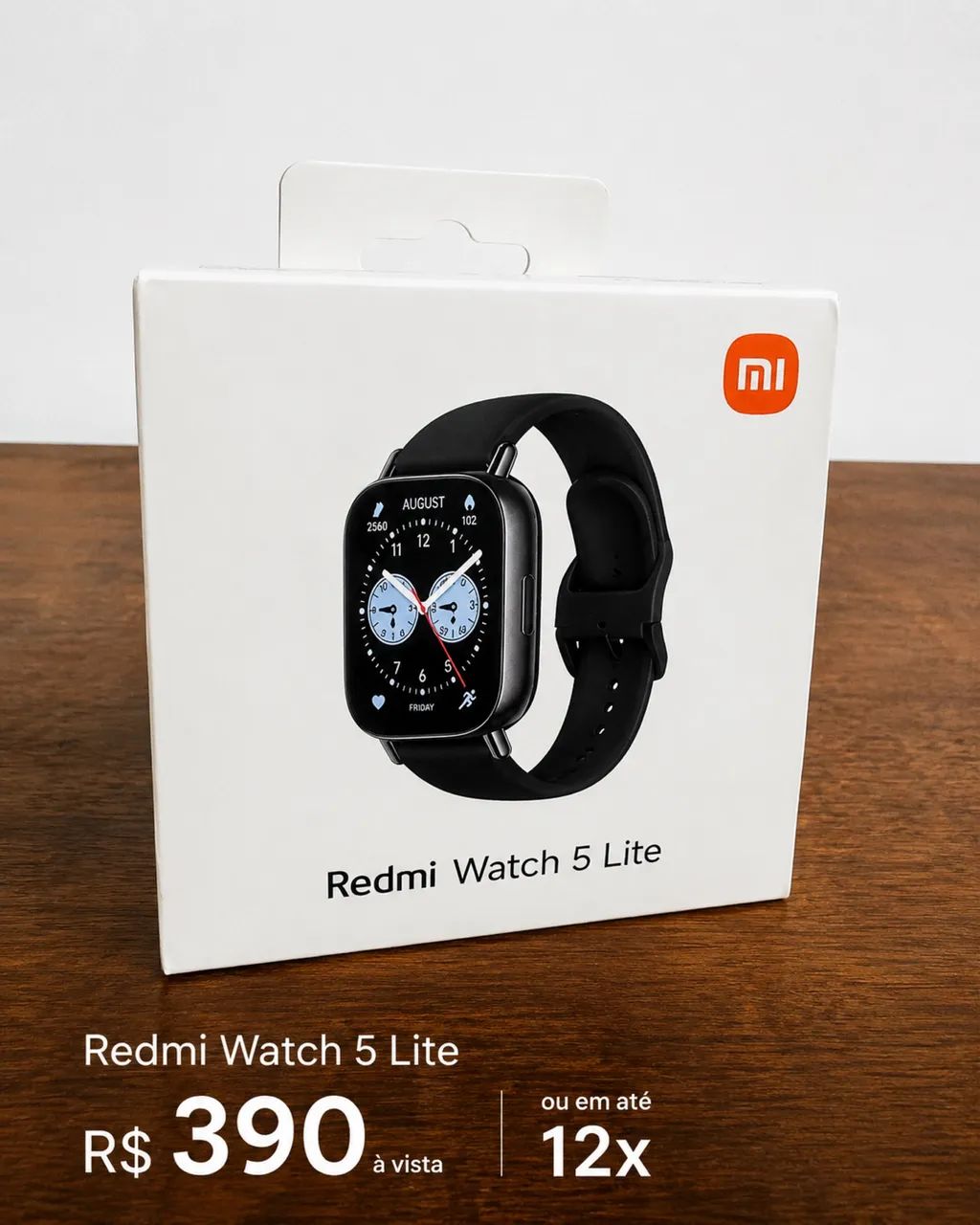 Xiaomi Redmi Watch 5 Lite - Novo - Foto 3