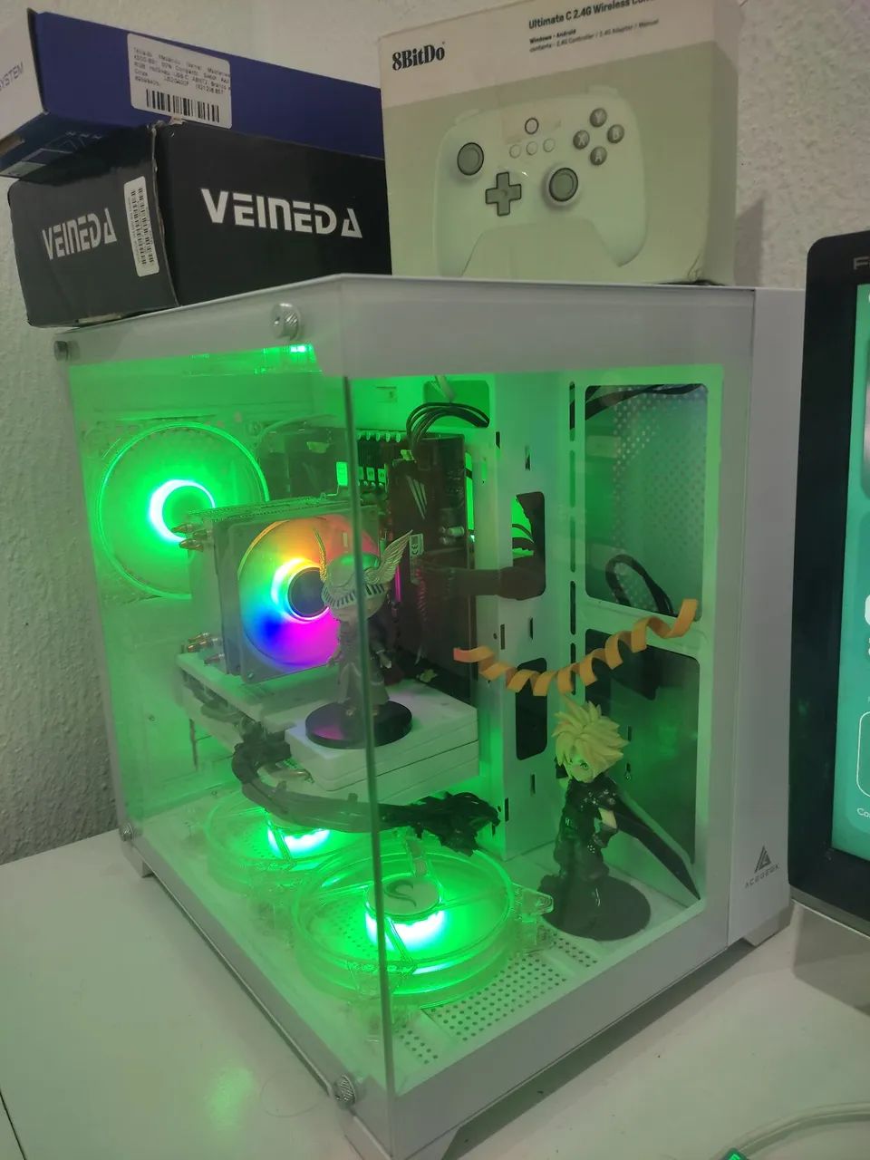 PC GAMER COMPLETO COM PERIFÉRICOS!!! - Foto 5