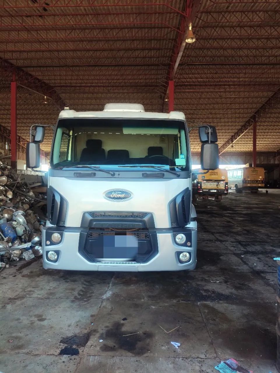 Ford Cargo 1319 Caçamba. - Foto 2