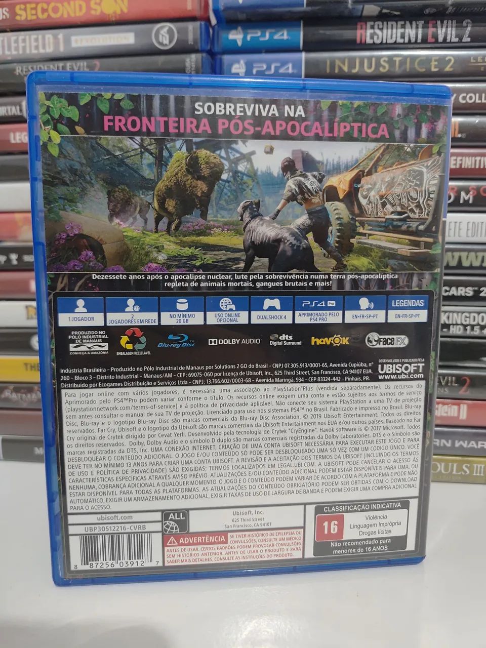 Vendo Far Cry New Dawn PS4  - Foto 2