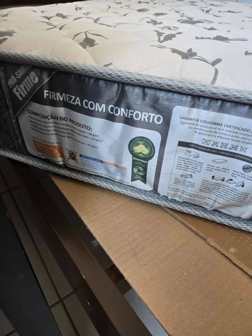 Cama + colchão 