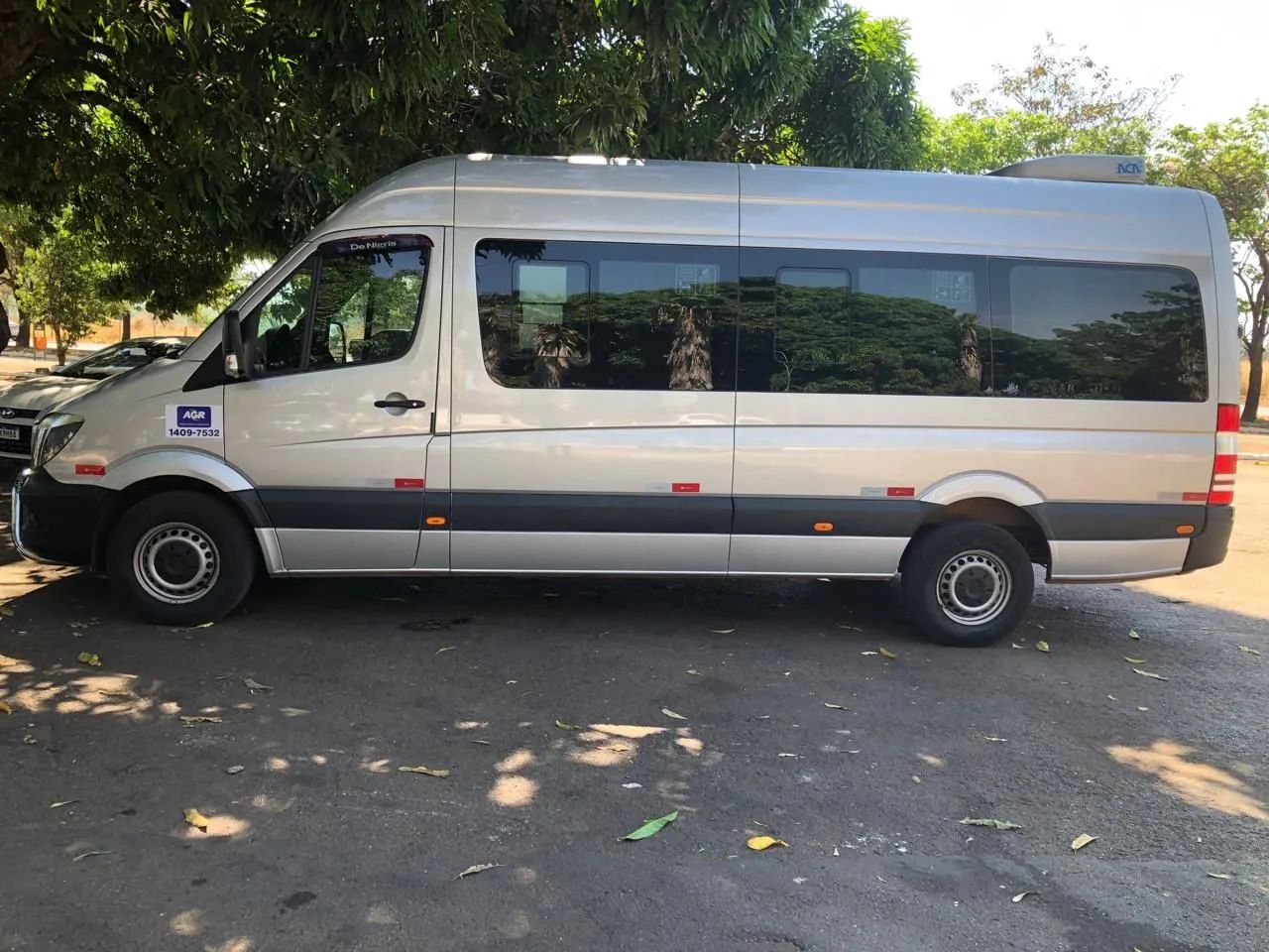 Mercedes-Benz Sprinter 415 Van Luxo T.a. 2.2 Diesel 2019