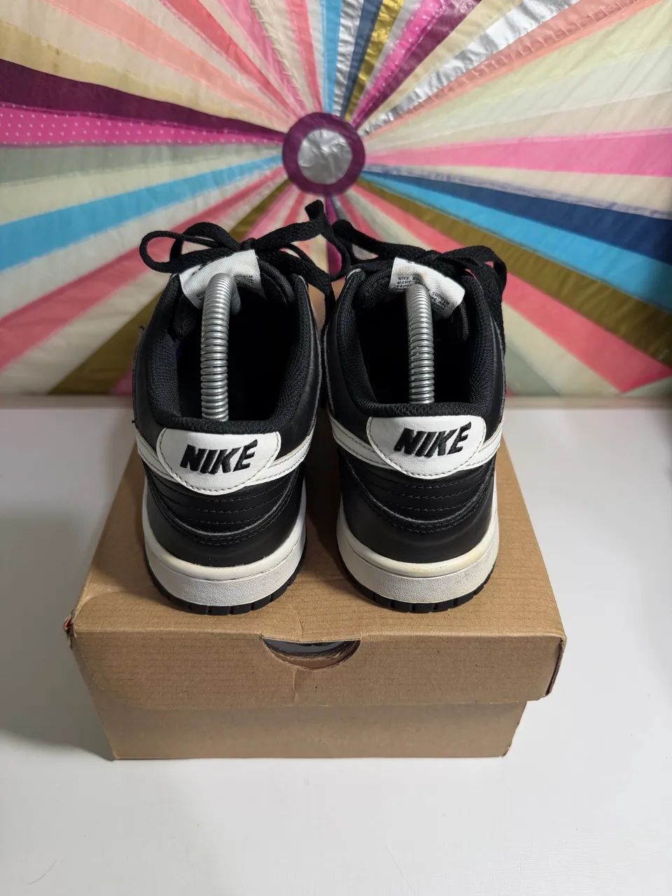 Nike Dunk Low Black Panda 2.0 - Foto 3