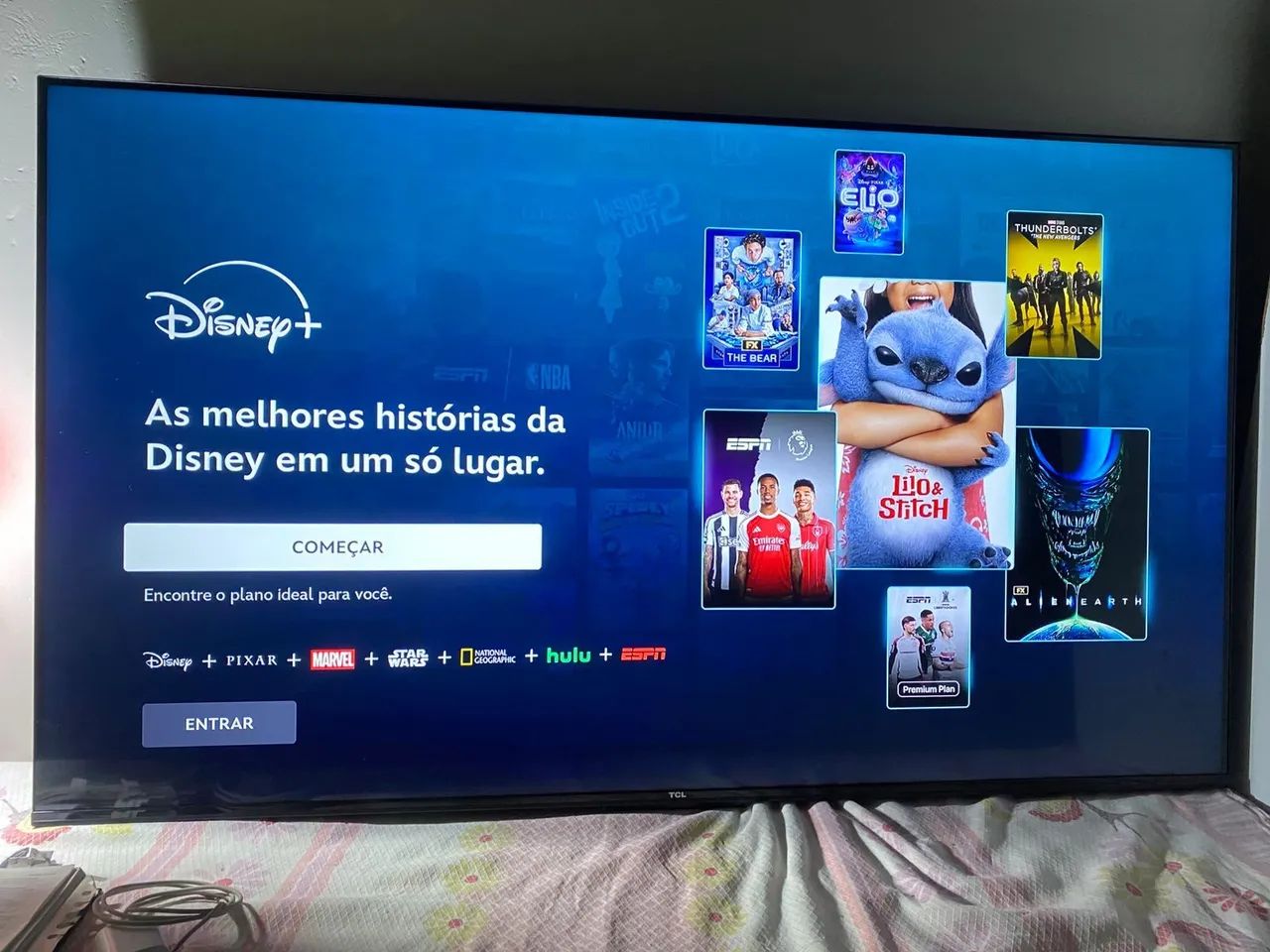 tv smart TCL 43 polegadas  - Foto 3