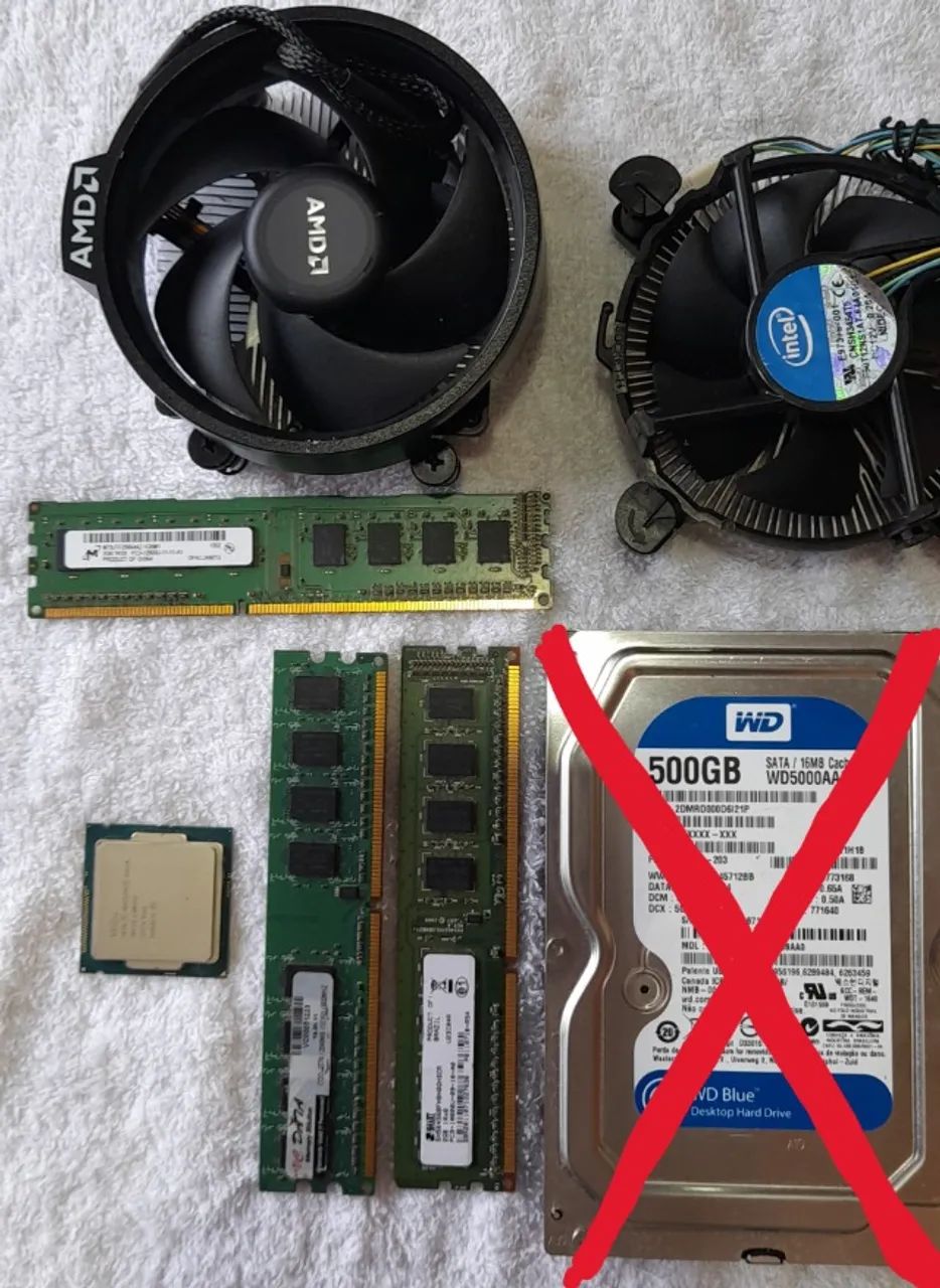 Processador + Memoria + Cooler - Foto 5