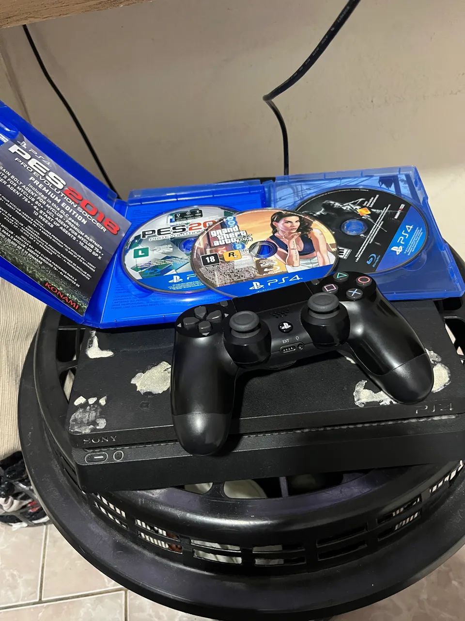 Vendo ps4
