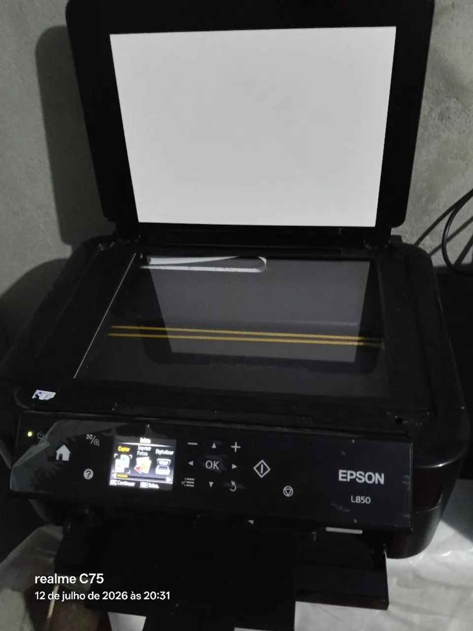Multifuncional Epson Ecotank L850 - Foto 2
