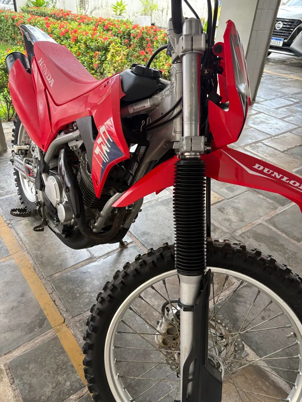 Crf 250f zero (VENDIDA) - Foto 5
