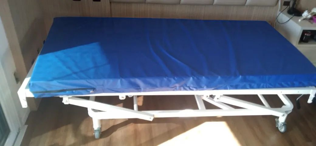 CAMA MANUAL FAWLER EVOLUTION FIT COM ELEVACAO GRADES PILATI - Foto 2