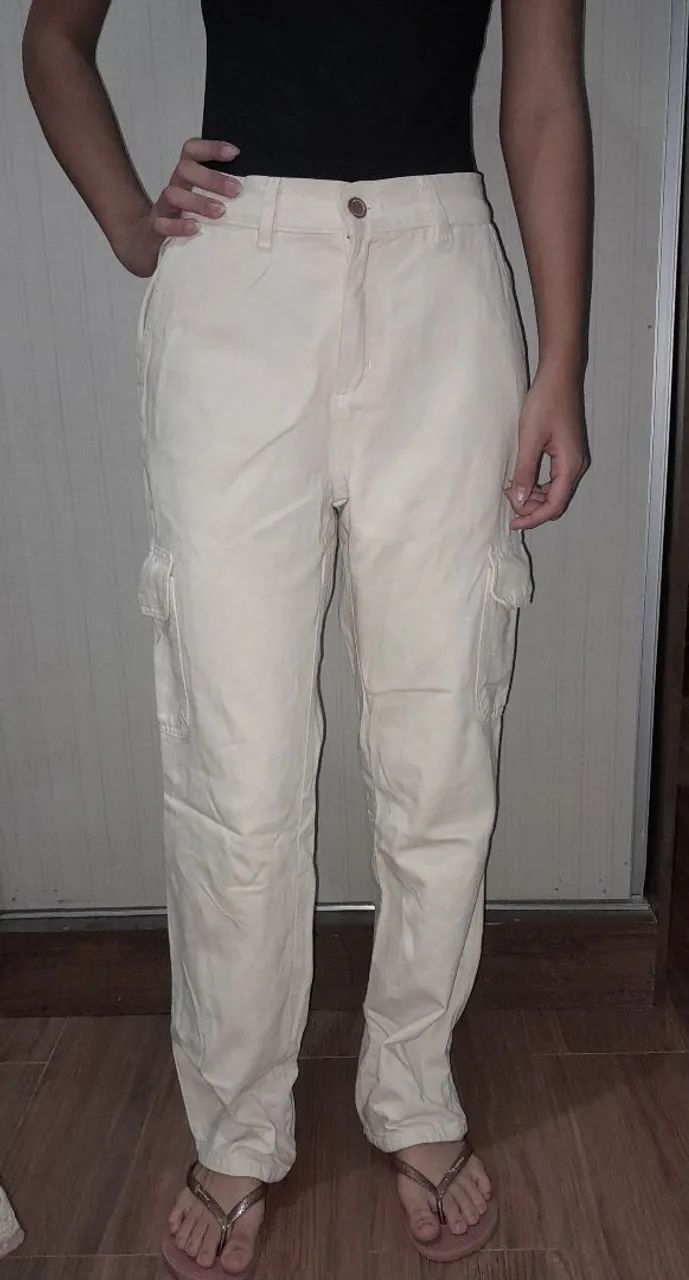 Calça tamanho 36 (ENTREGO) - Foto 5