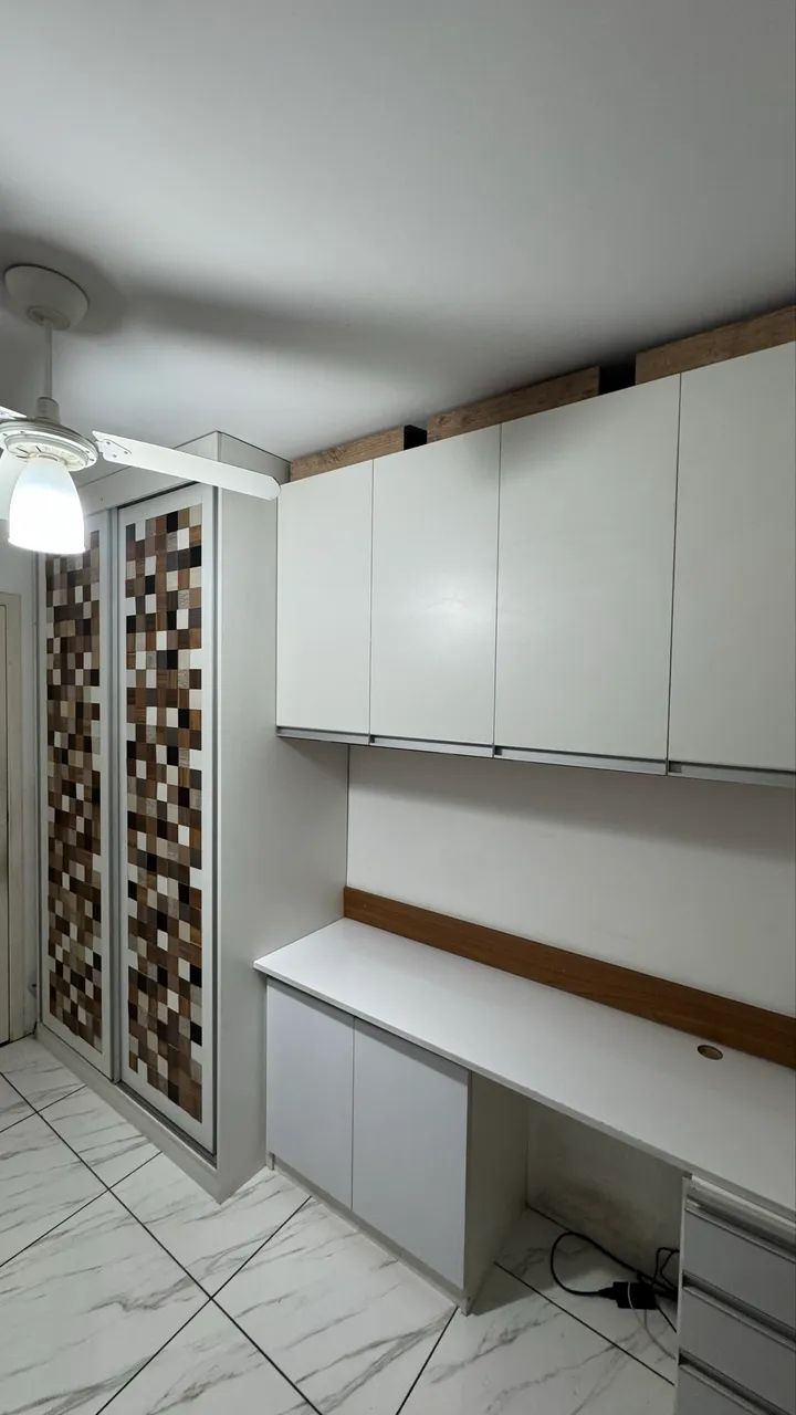 Guarda roupa + armário planejado