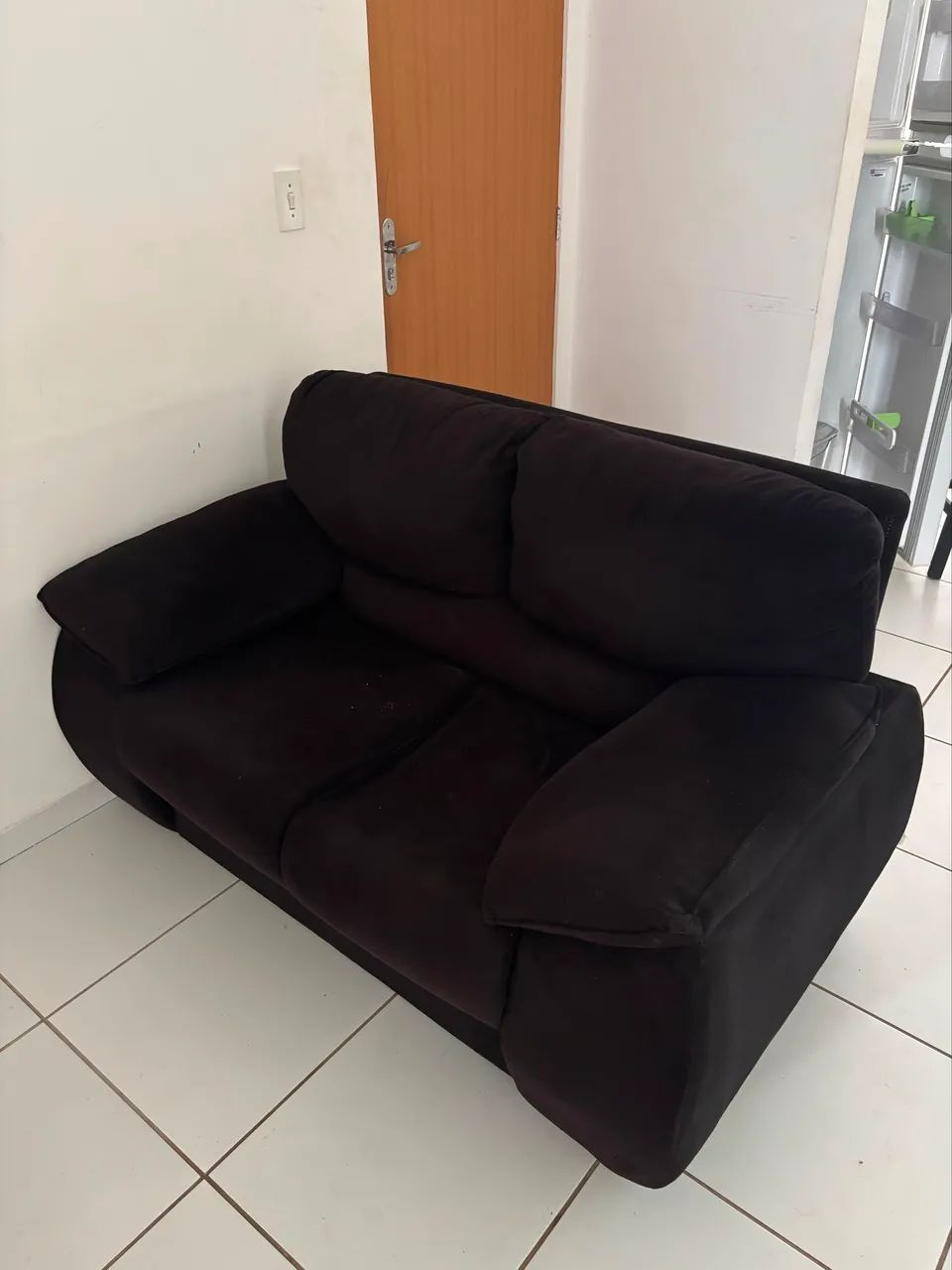 Sofá preto  - Foto 2