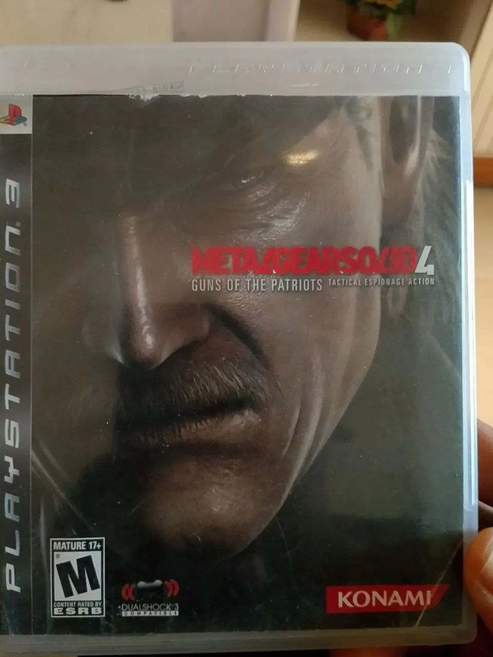 metal gear 4 ps3 $40