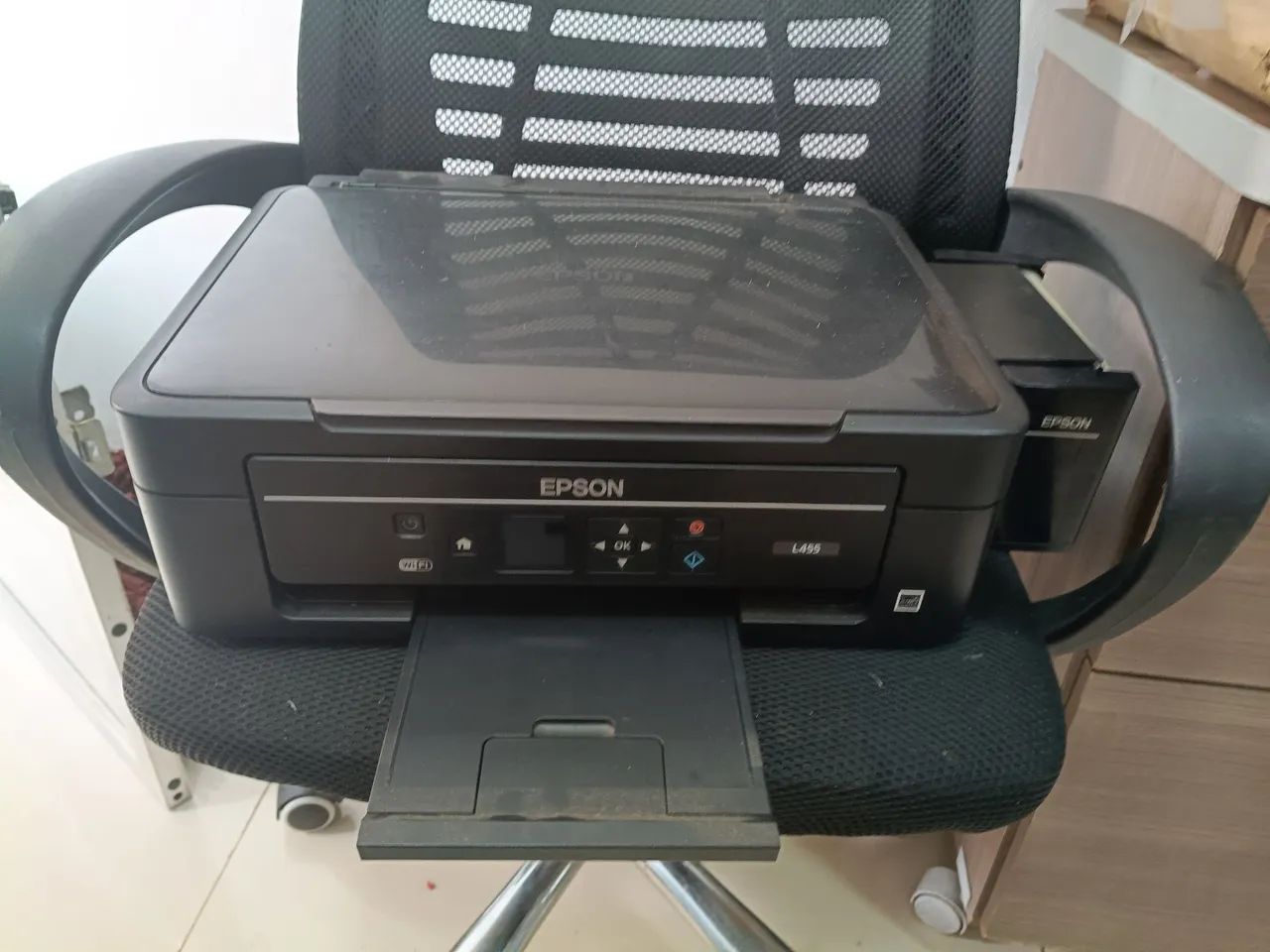 Impressora Epson L455 com defeito 