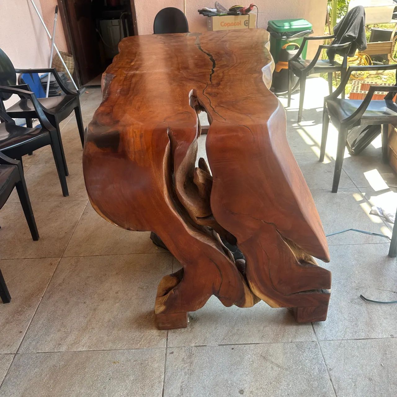 Mesa de madeira jaka unicado - Foto 3