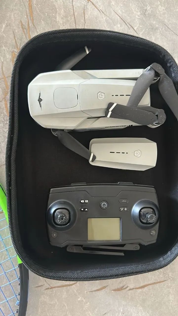 Drone KFplan KF102 4K com GPS e Gimbal - Excelente Estado! - Foto 2
