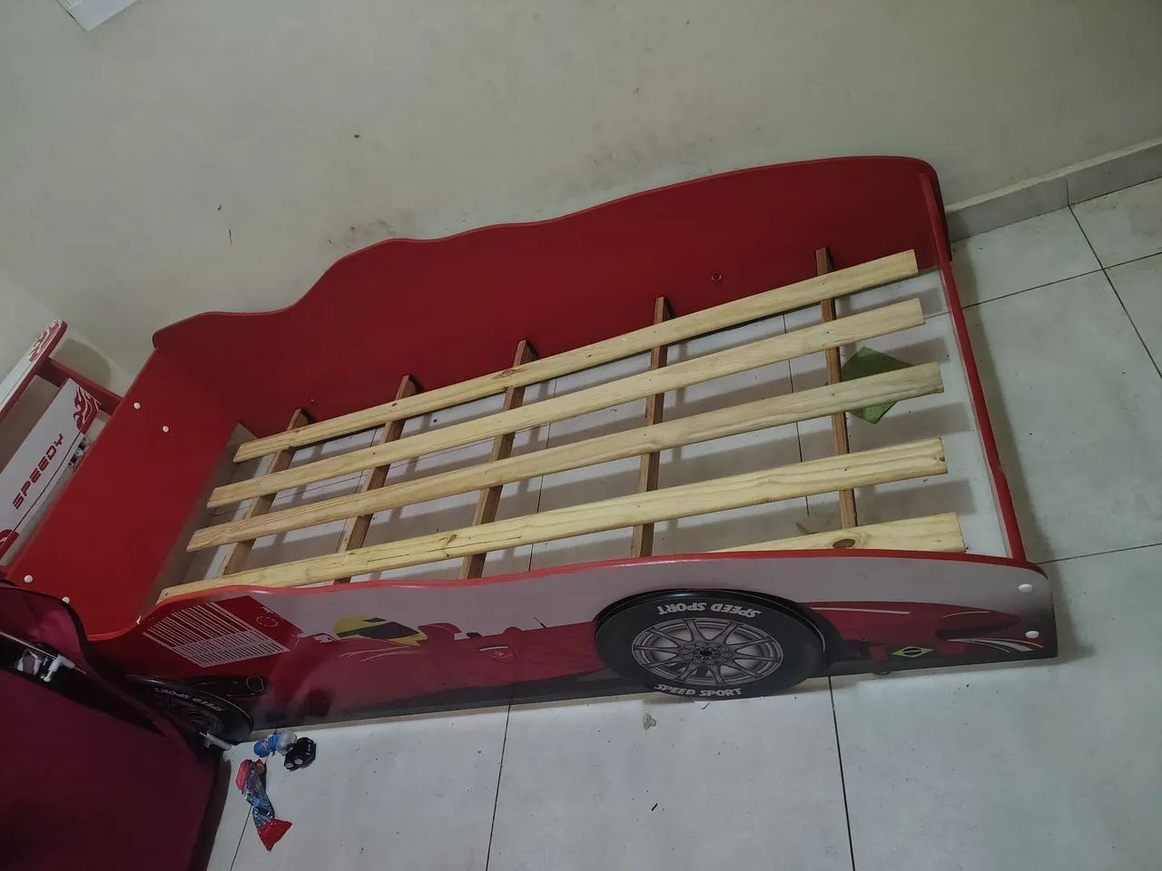 Cama de carrinho infantil  - Foto 4