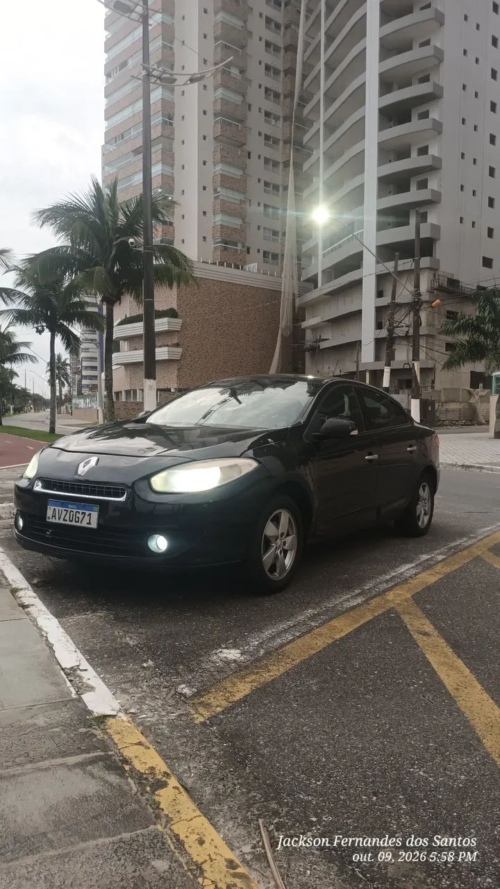 Renault Fluence SED. DYNAMIQUE 2.0 16V FLEX AUT. 2013
