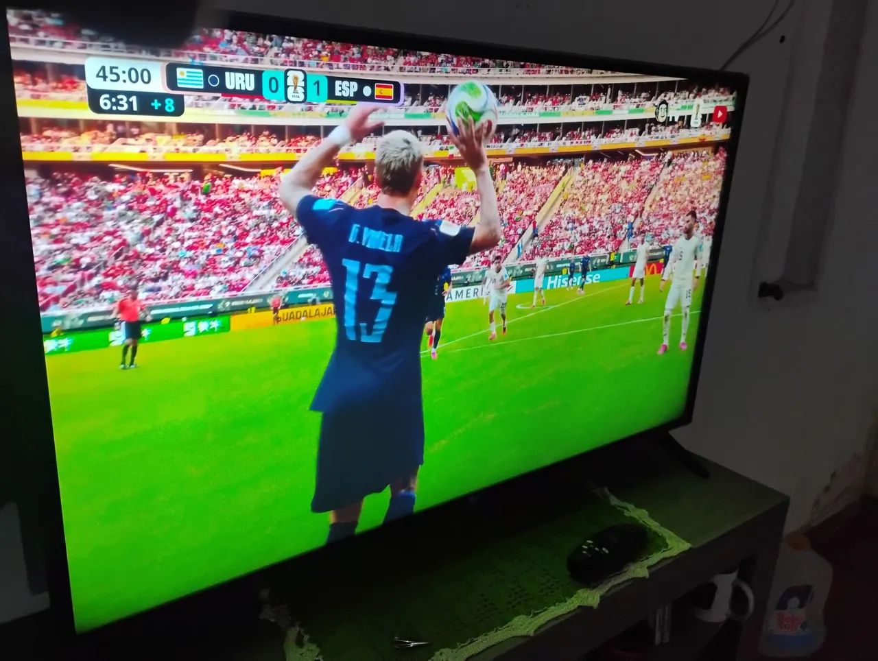 LG 49 SMART TV 4K USADA - Foto 2