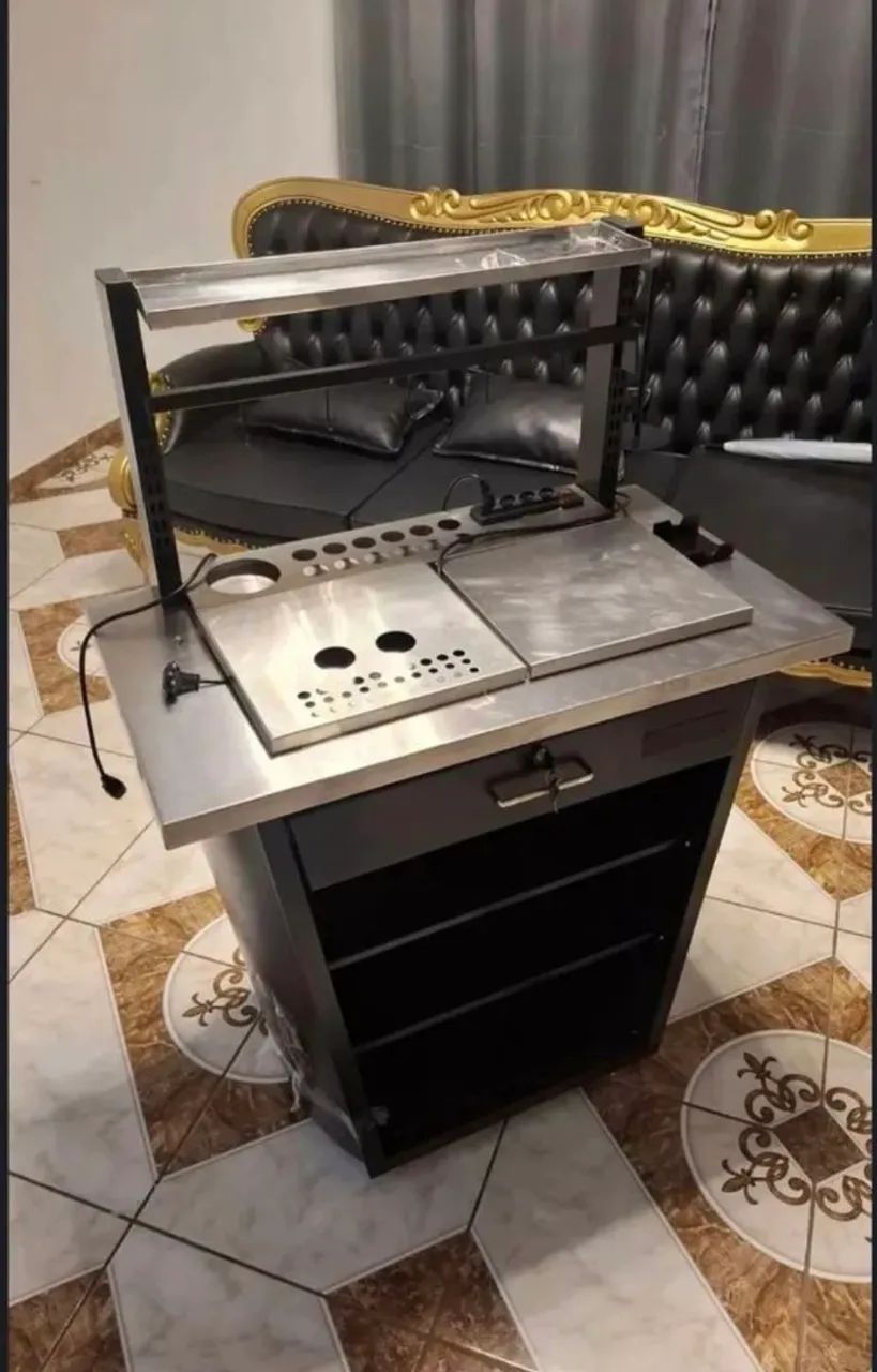 Bancada estética tatuagem 