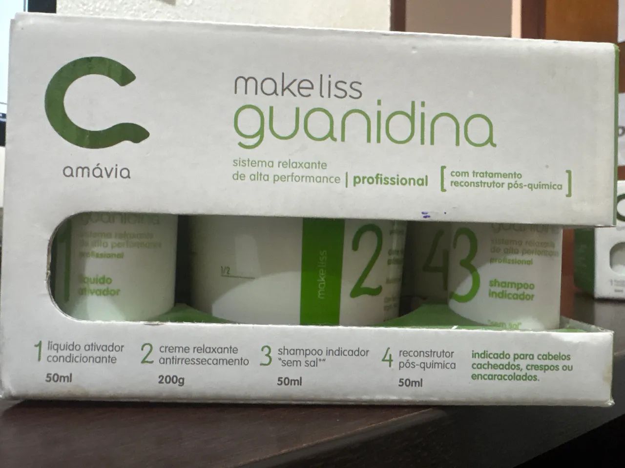 3 Guanidinas Amavia Cosméticos 