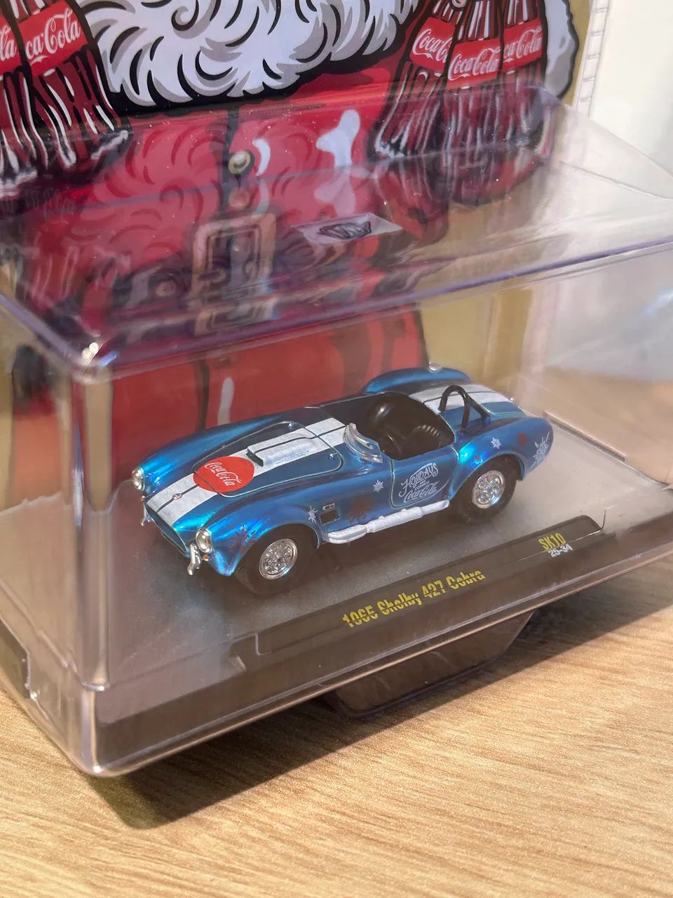 M2 Machines Shelby Cobra 1965 Coca-Cola - Foto 2