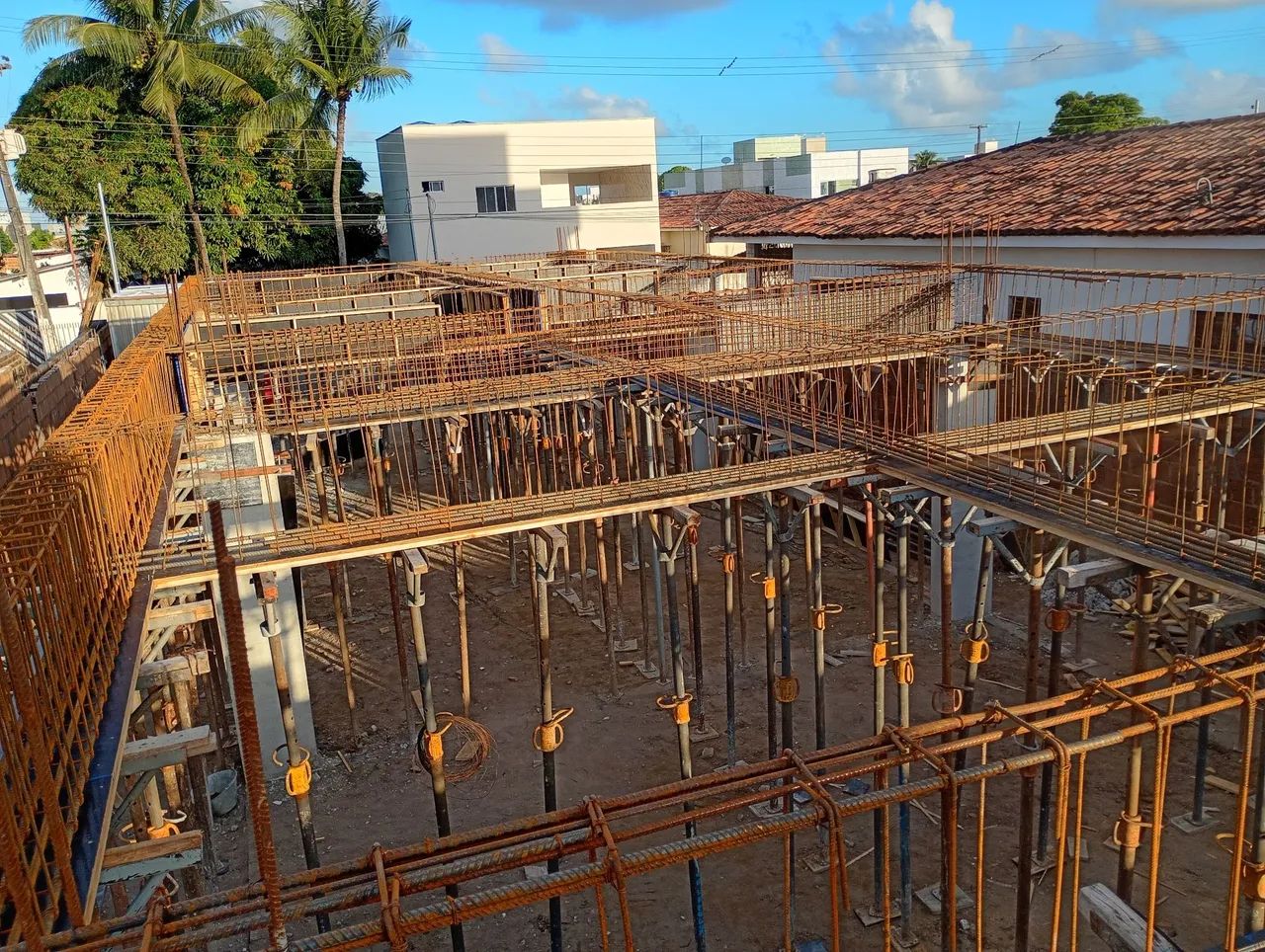 Armador de estrutura de concreto armado  - Foto 2