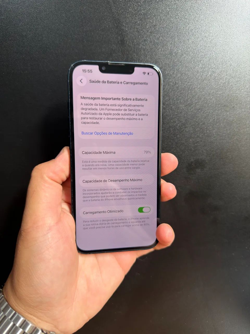 Iphone 14 128gb Preto - Foto 3