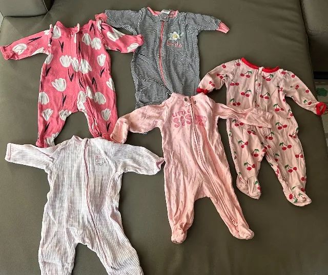 Macacões infantil carters e outros  - Foto 5