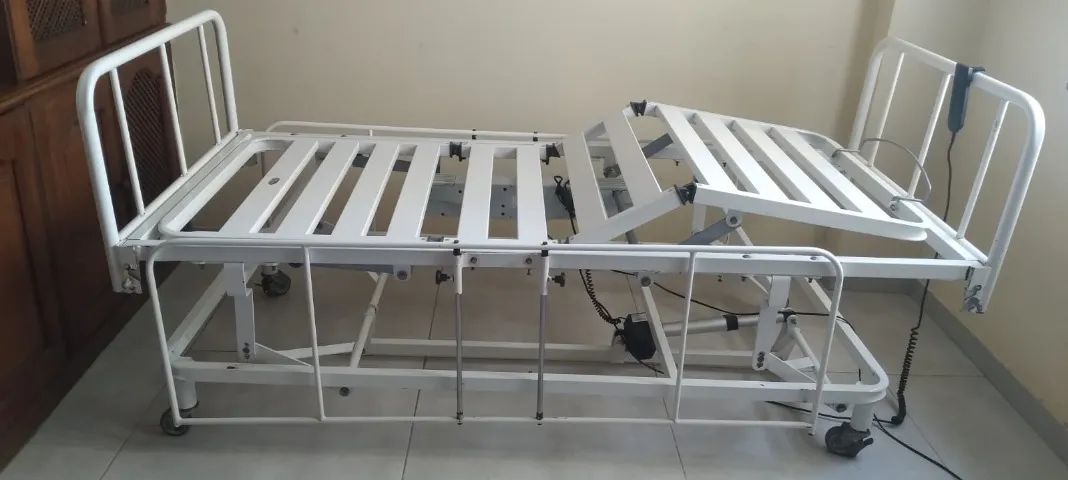 Cama Hospitalar Motorizada Pilati Evolution - Foto 4