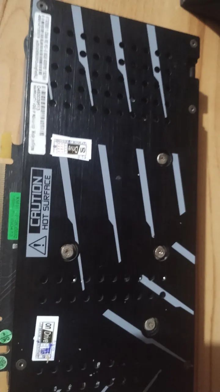 Placa de vídeo rtx 2060