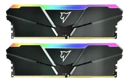 Memória Ram Rgb 16gb (2x 8gb) Netac | 3200 Mhz