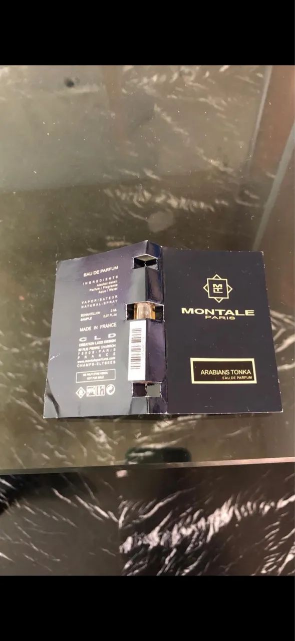 Amostras Perfume Montale Nicho 10 unidades