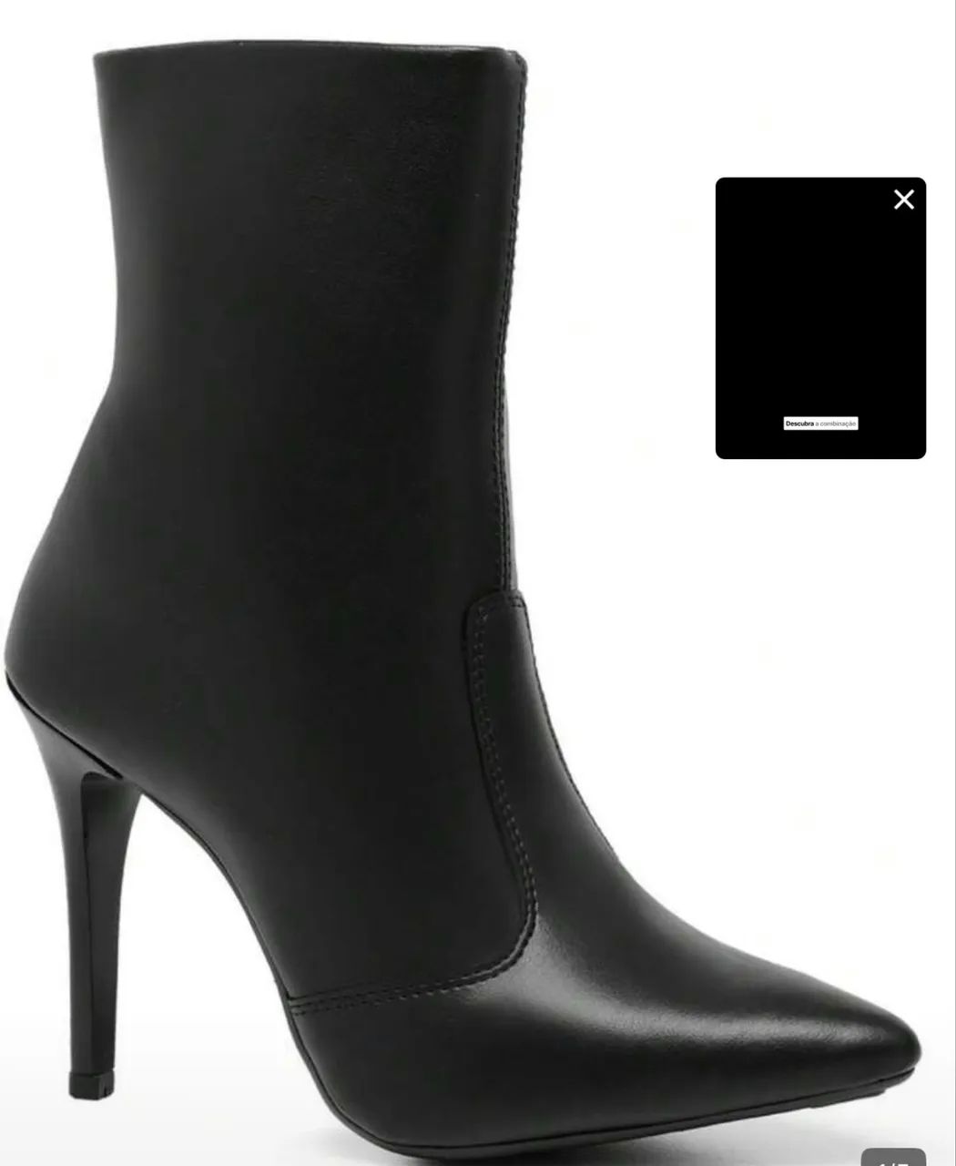 Bota feminina N 37