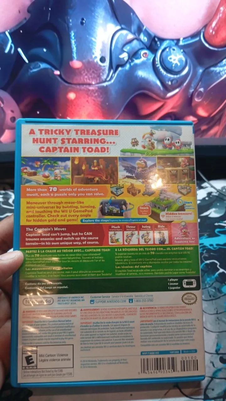 Captain toad: treasure tracker - WiiU - Foto 3