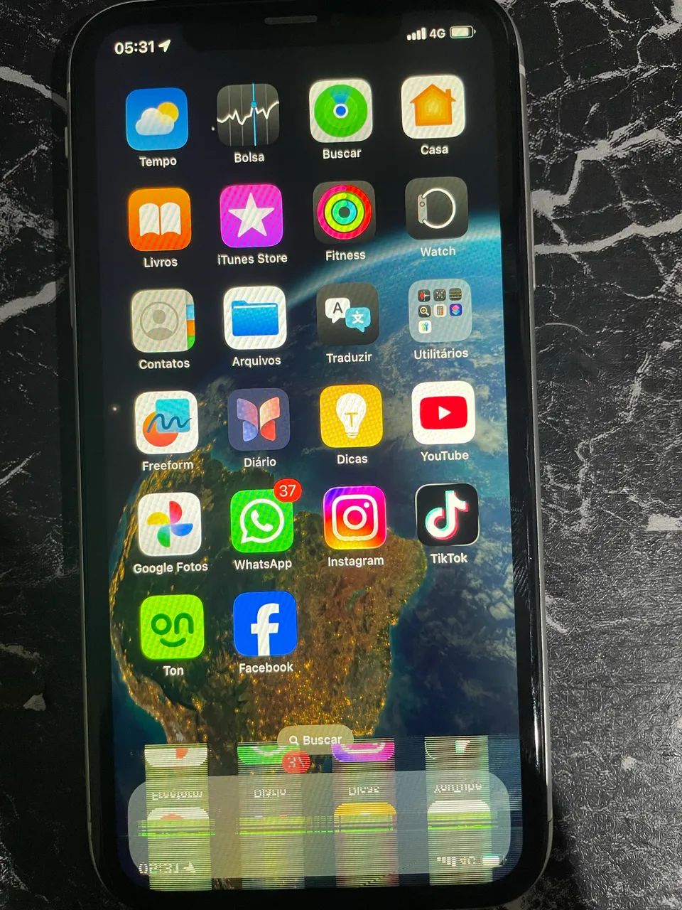 iPhone XR 64gb tem que trocar o display - Foto 5
