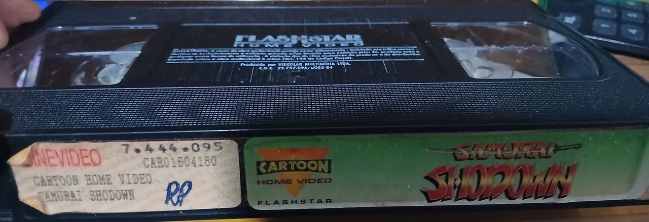 Vhs Anime Samurai Shodown - Foto 3