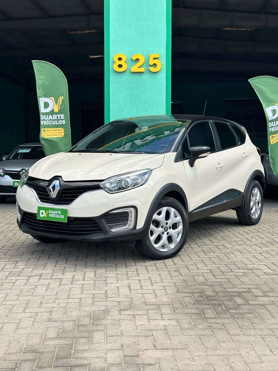 Renault Captur LIFE 1.6 16V FLEX 5P AUT. 2019