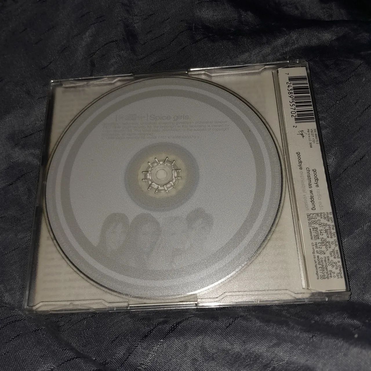 Cd single Spice girls - goodbye - Foto 2