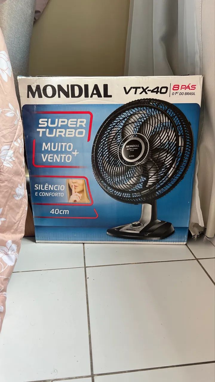Ventilador Mondial 40cm.  - Foto 3