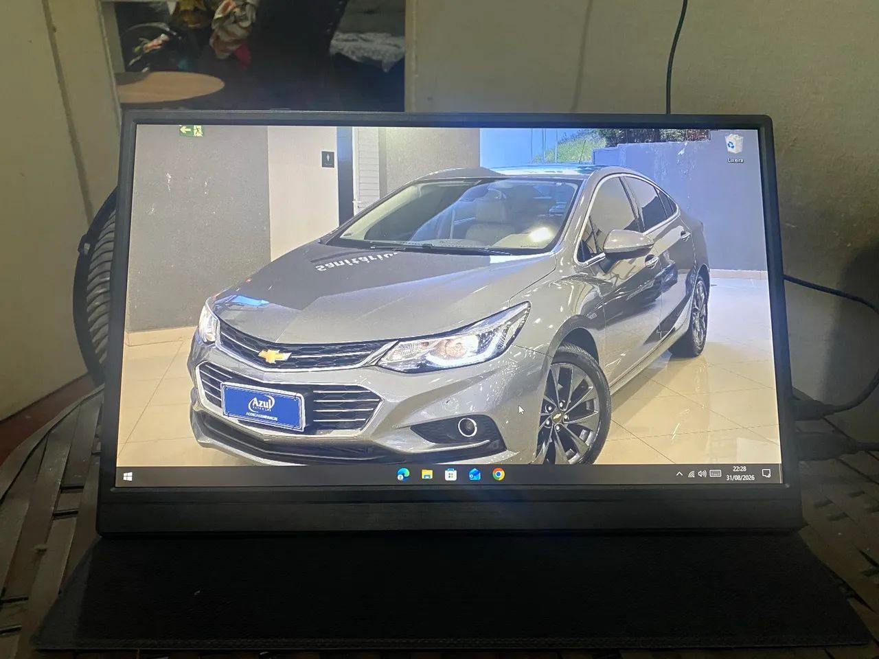 Monitor Portátil 15,6? FHD 1080p - Foto 3