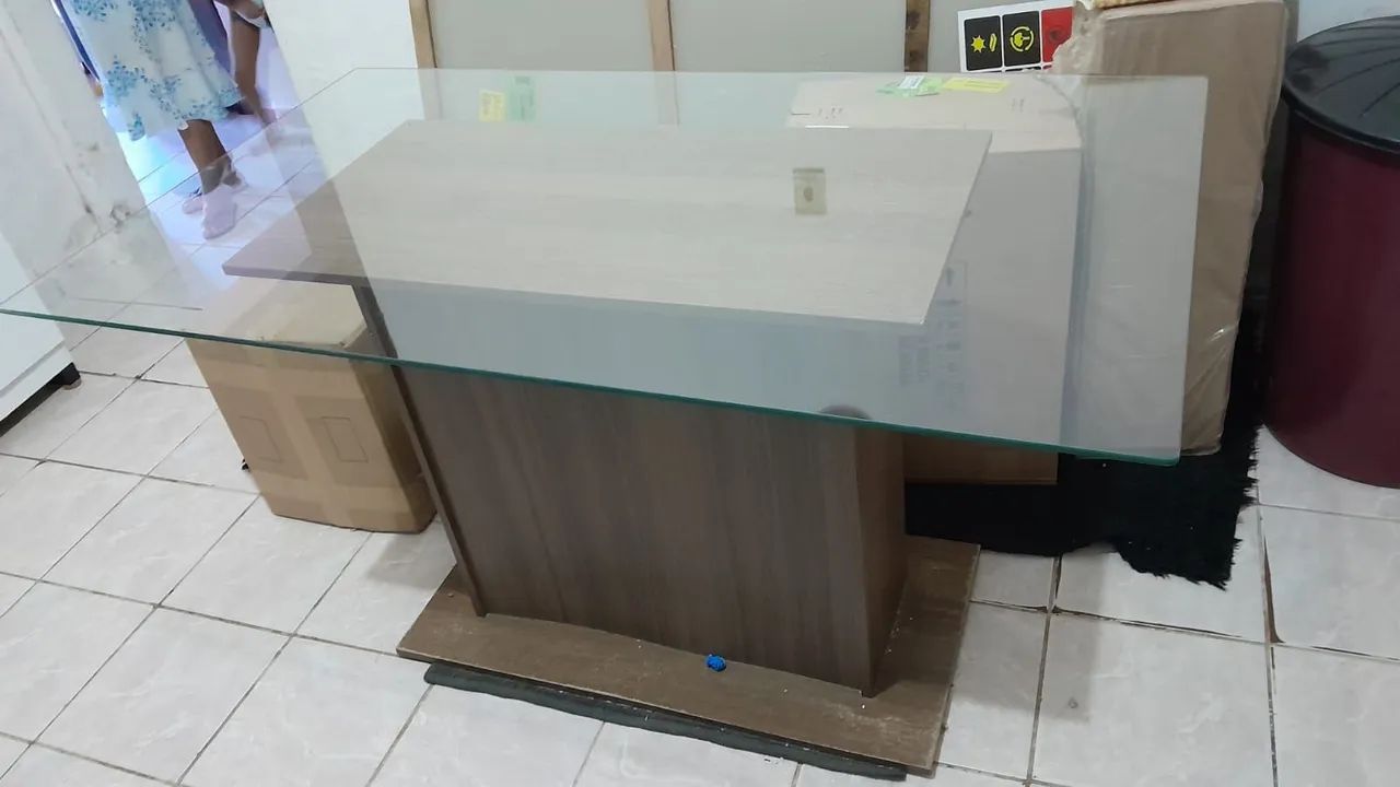 Mesa de vídro - Foto 4