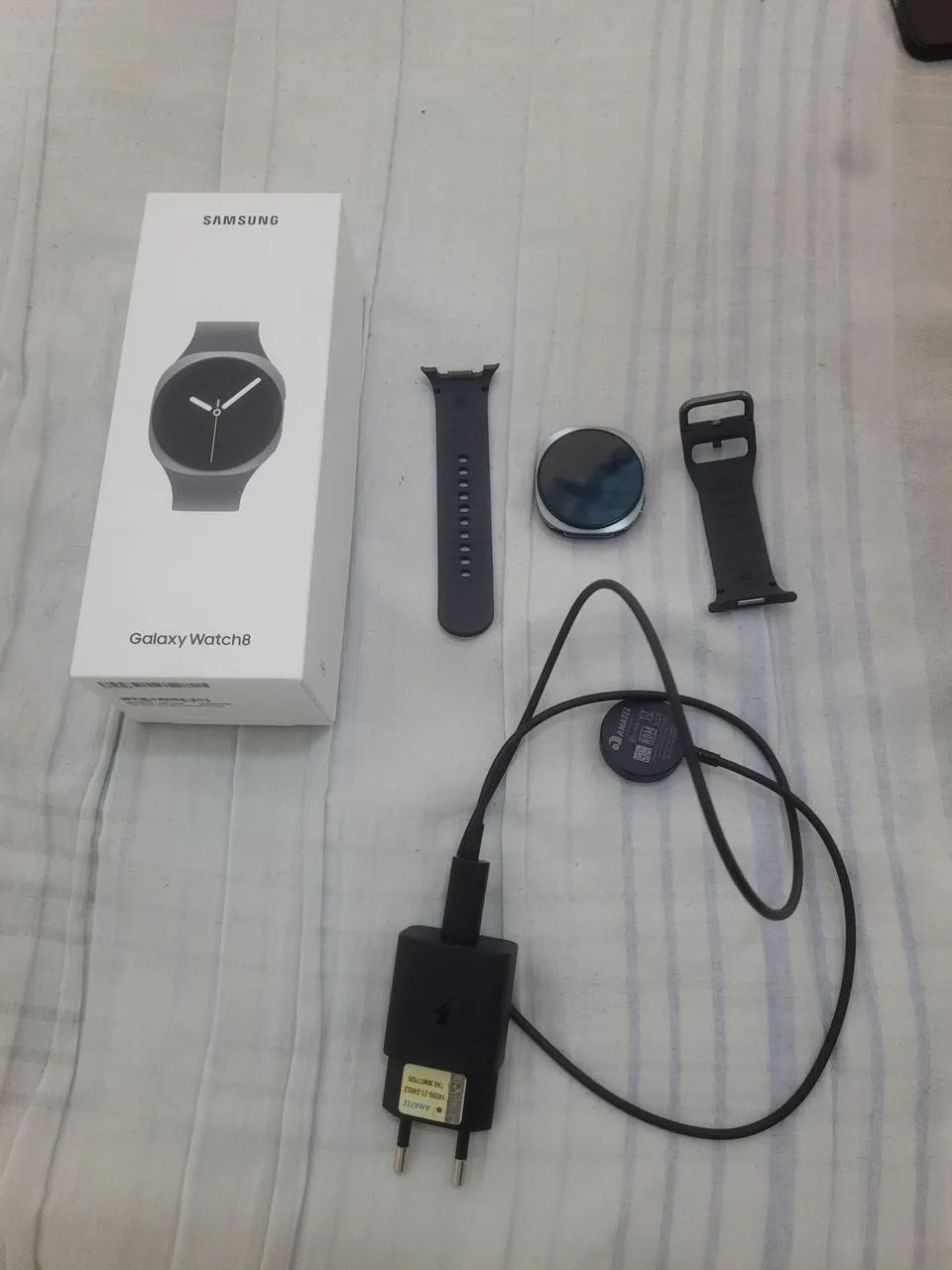 Relógio Galaxy whatch 8! Android. Faz pagamento e tem WhatsApp  - Foto 2