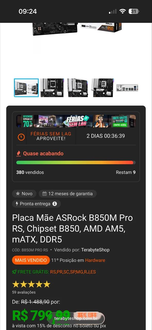 B850M ASROCK