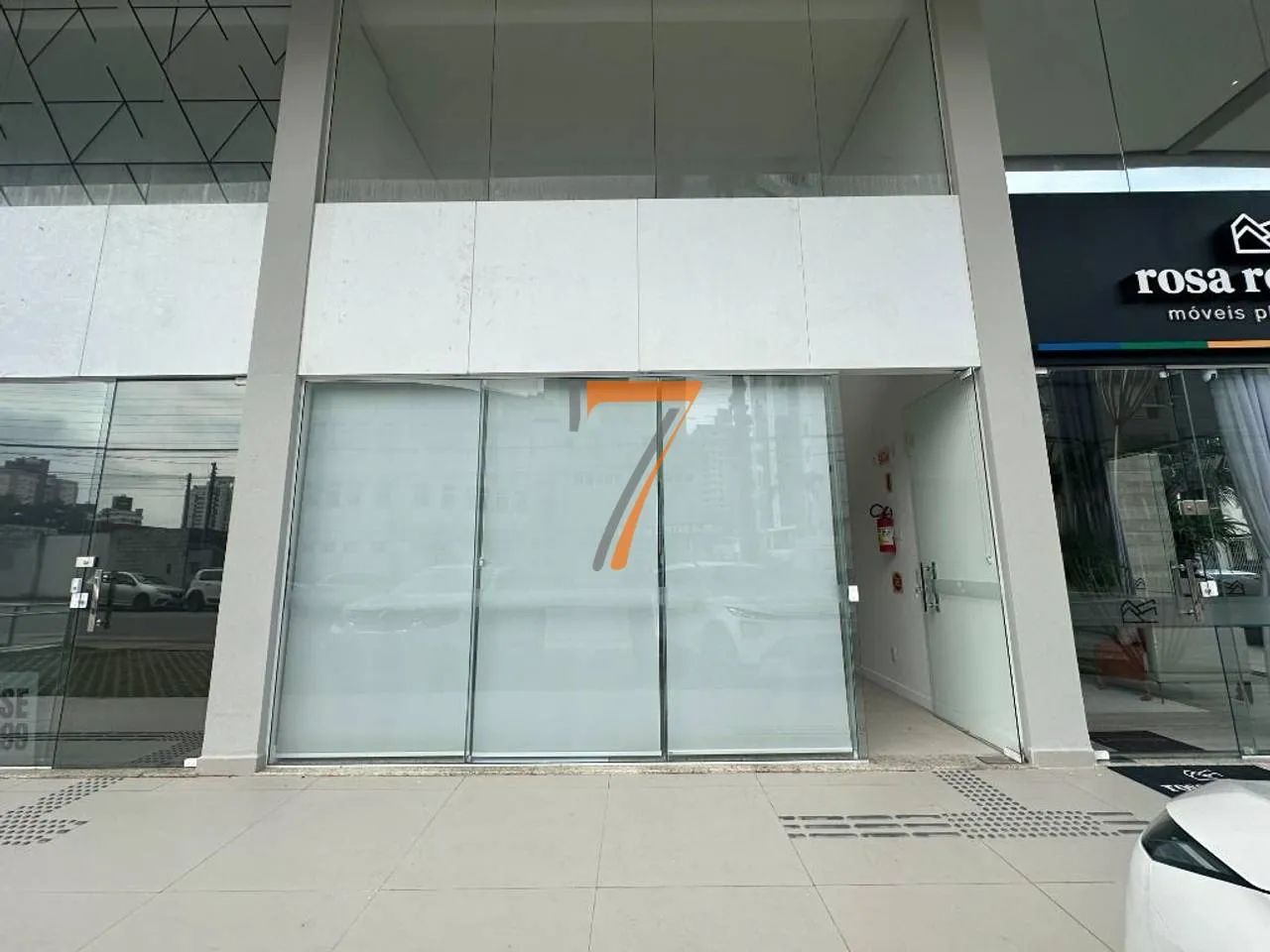 Loja para alugar, 76 m² por R$ 4.537/mês - Canto - Florianópolis/SC