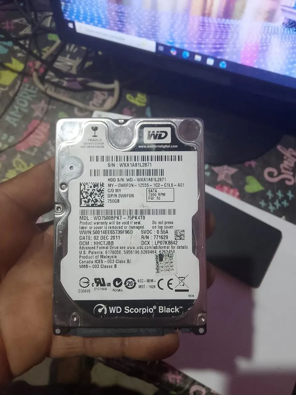 HD externo completo 750 gb - Foto 3