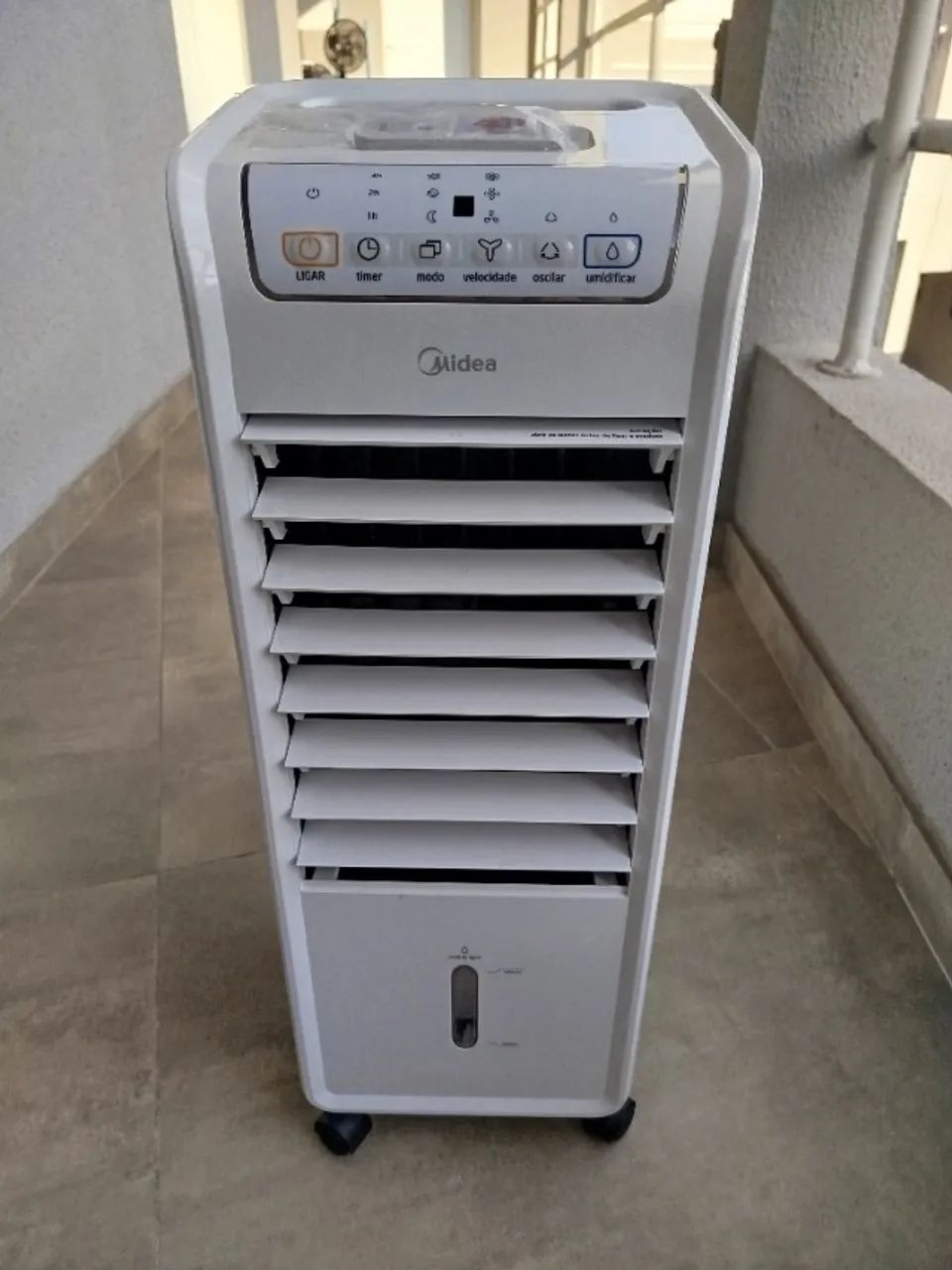 climatizador de Ar Midea AKAF - Foto 2