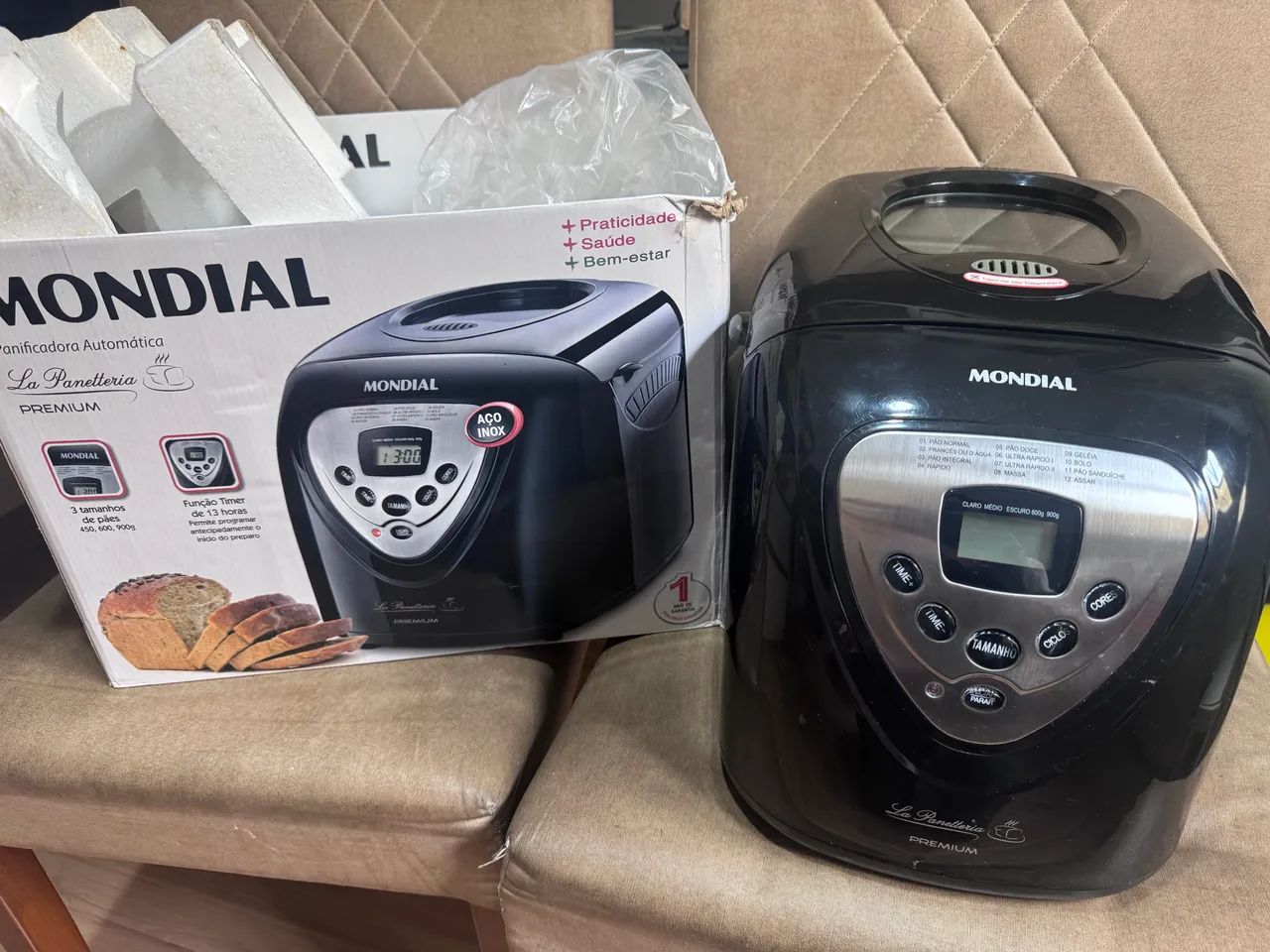 Panificadora Automática Mondial - Foto 3