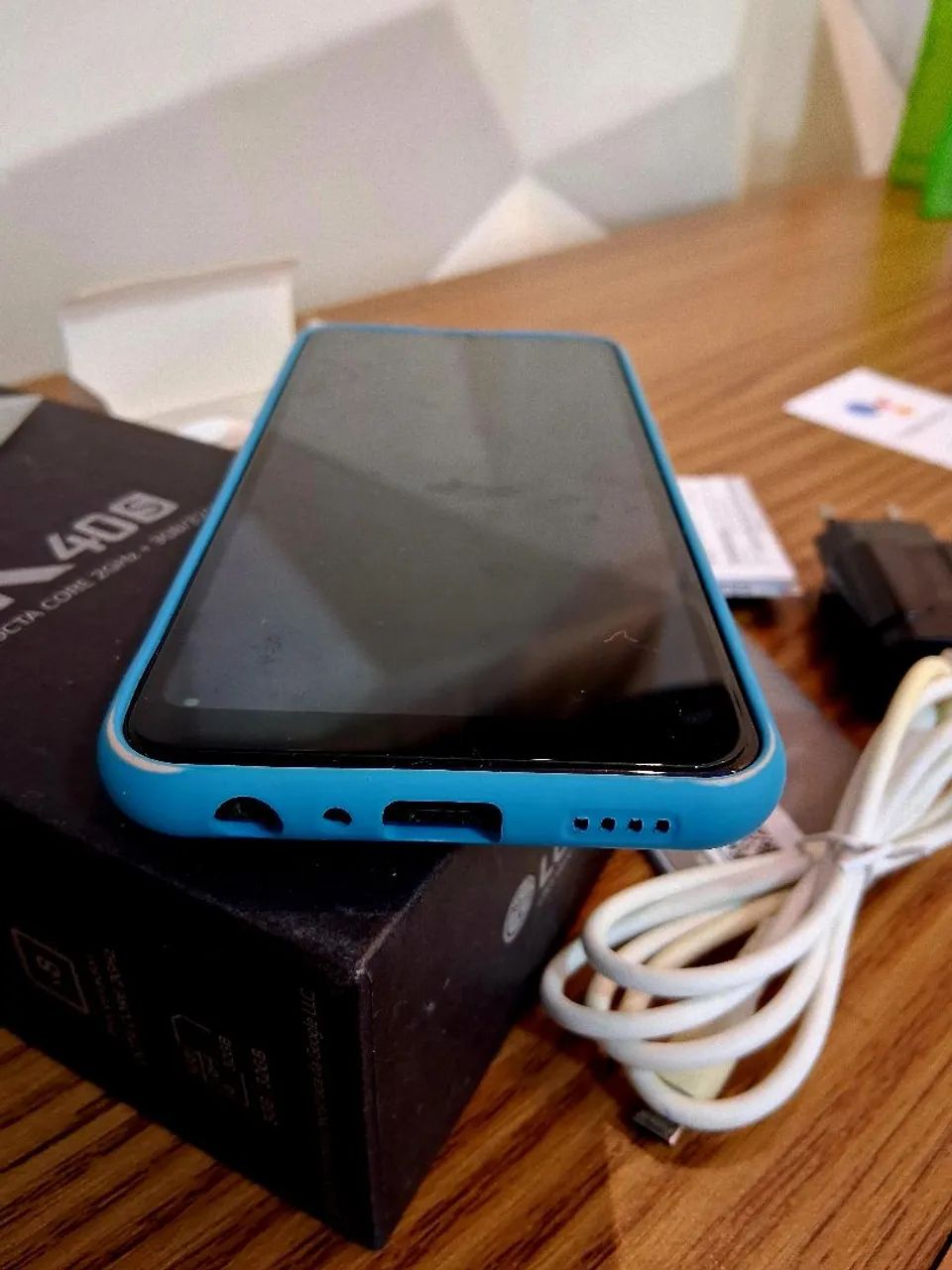 Celular LG K40s - com Nota Fiscal  - Foto 2